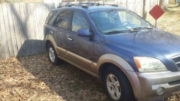 2004 Kia Sorento