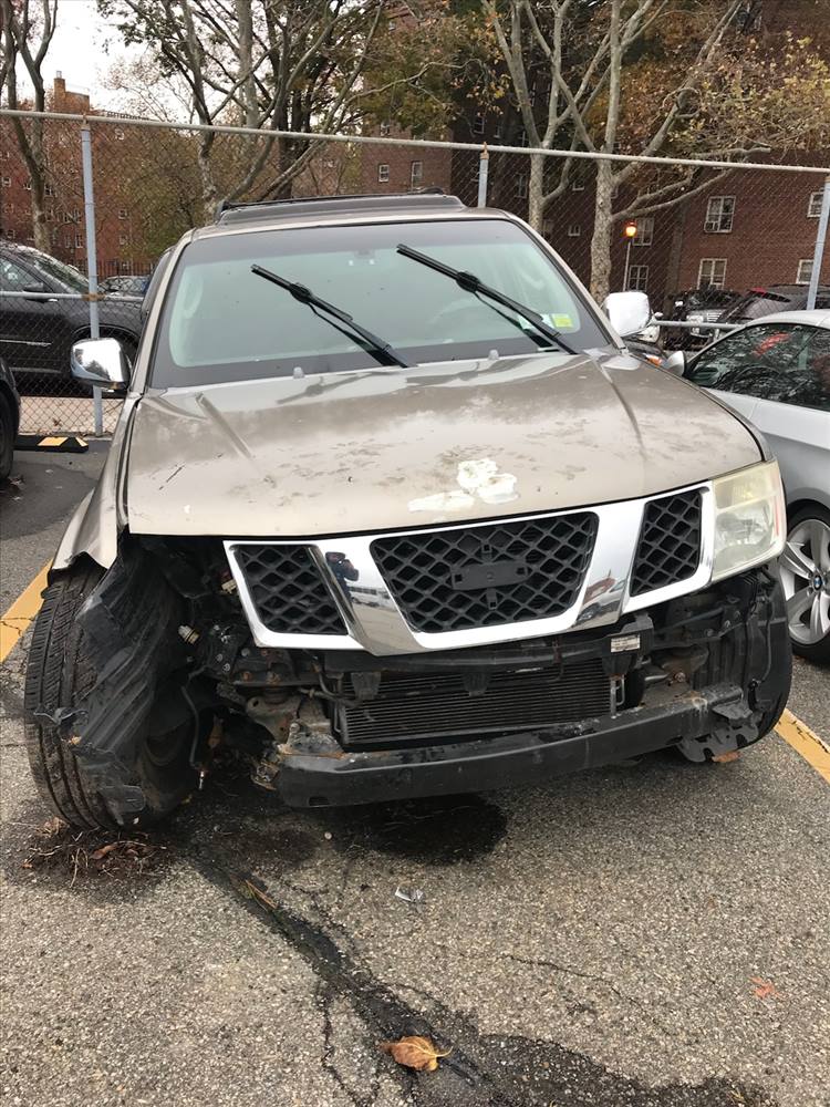 2005 Nissan Pathfinder