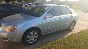 2007 Kia Spectra