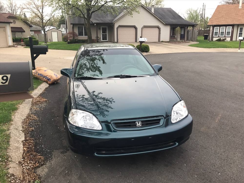 1998 Honda Civic Coupe