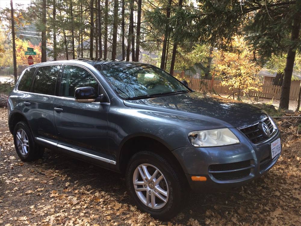 2004 Volkswagen Touareg