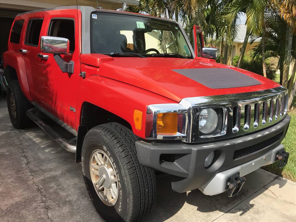 2008 Hummer H3