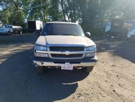 2004 Chevrolet Silverado Extended Cab (4 doors)