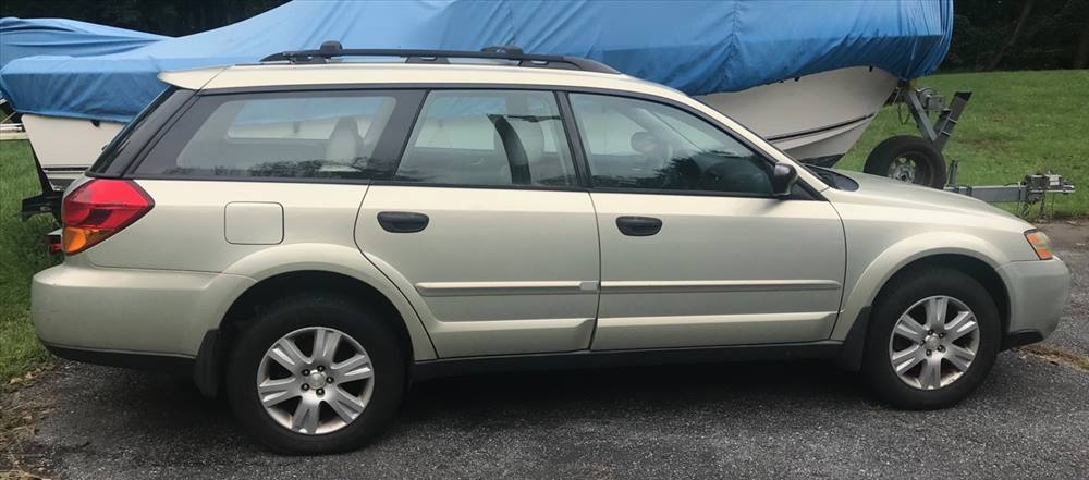 2005 Subaru Legacy Wagon