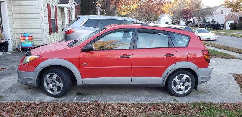 2003 Pontiac Vibe