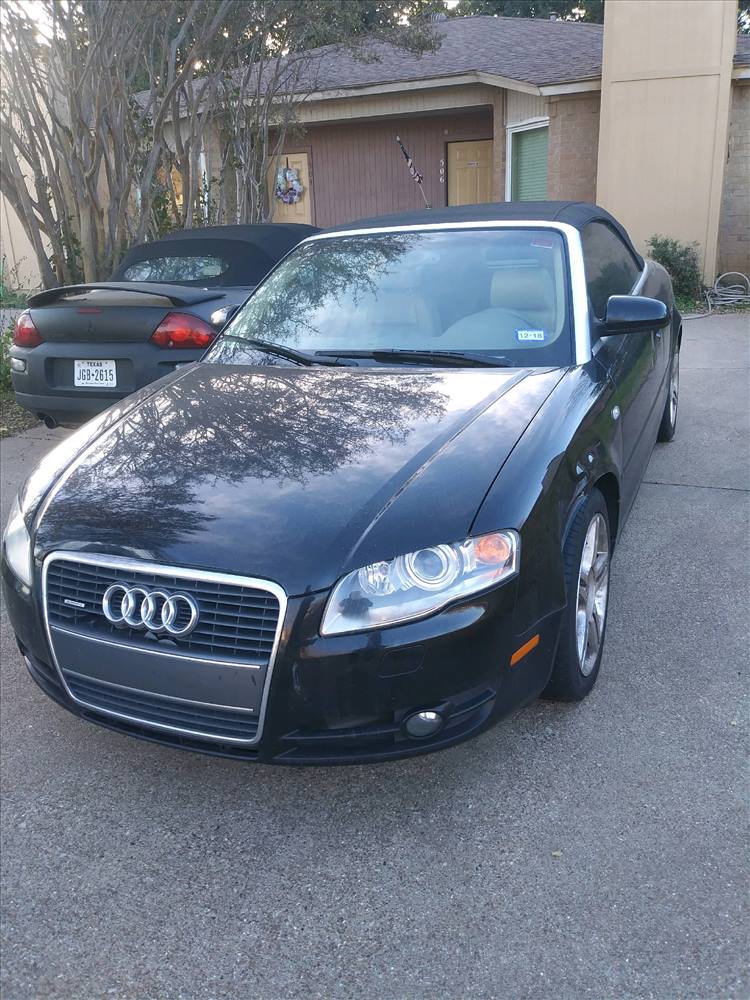 2007 Audi A4 Convertible