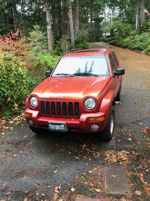 2002 Jeep Liberty