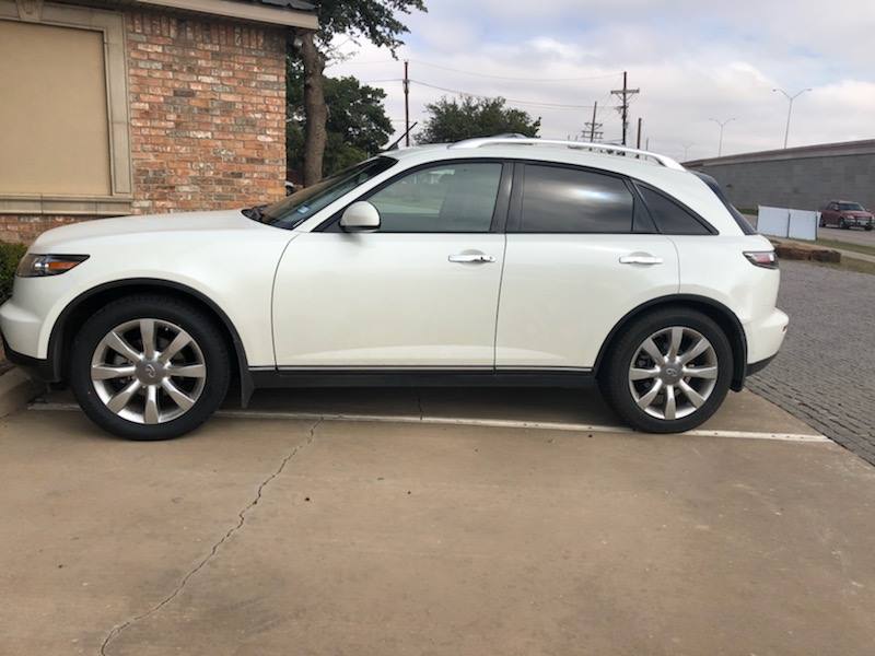 2005 Infiniti FX35