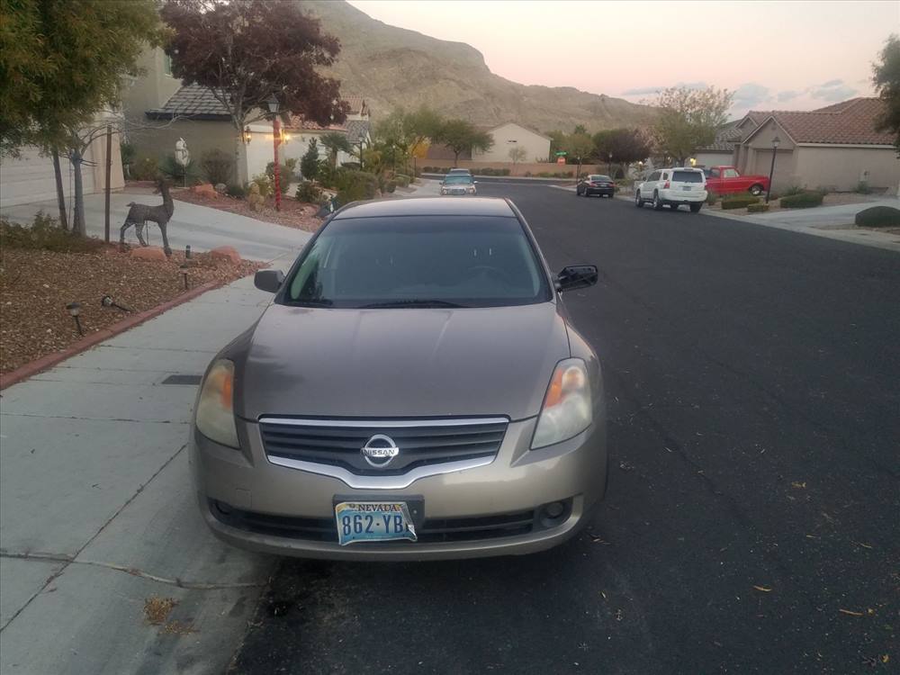 2008 Nissan Altima Sedan