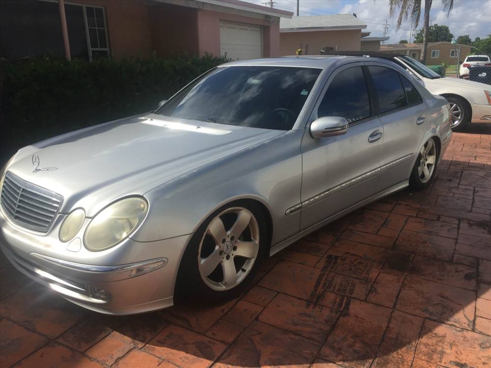 2003 Mercedes-Benz E Sedan