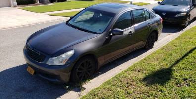 2007 Infiniti G35 Sedan