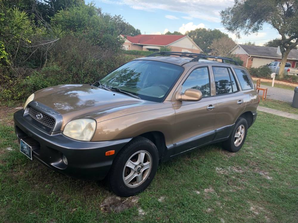 2004 Hyundai Santa Fe