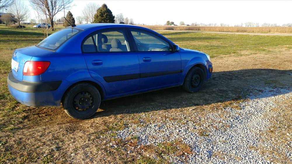 2009 Kia Rio Sedan