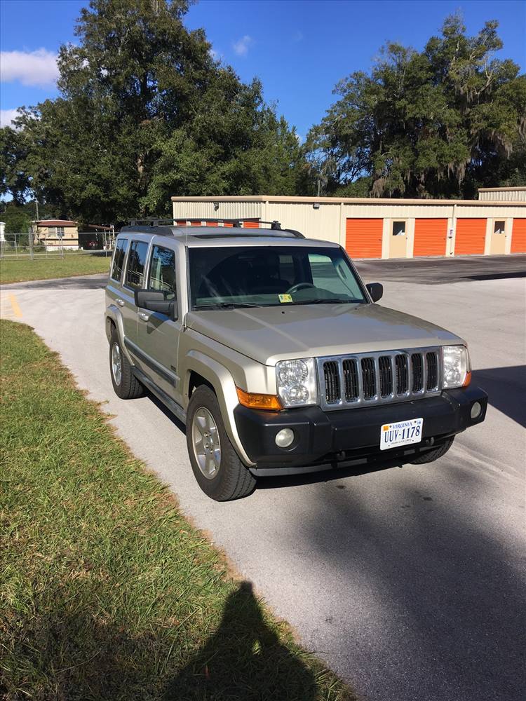 2007 Jeep Commander