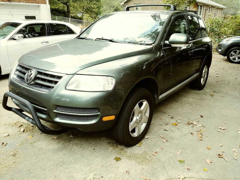 2004 Volkswagen Touareg