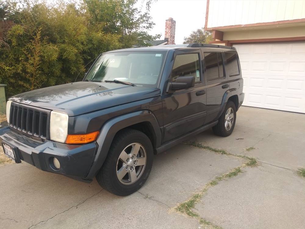 2006 Jeep Commander