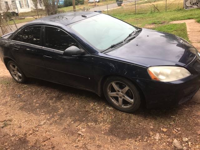 2008 Pontiac G6 Sedan