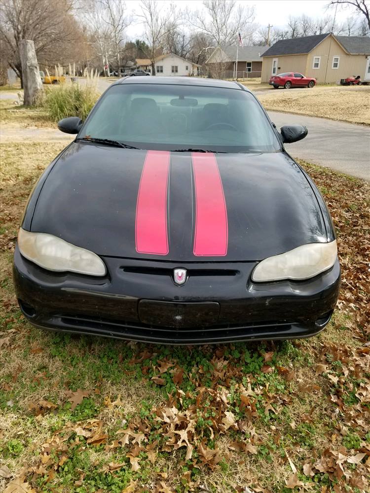 2001 Chevrolet Monte Carlo