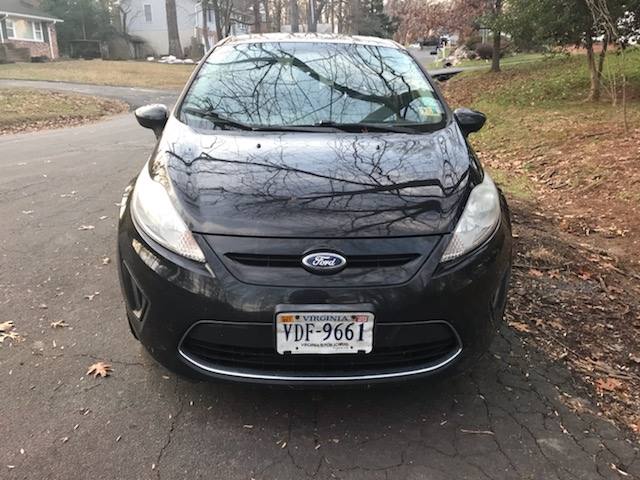 2011 Ford Fiesta Hatchback