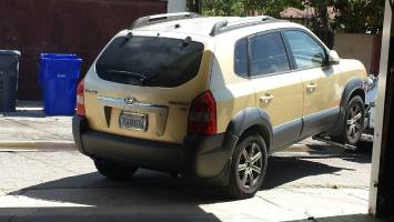 2005 Hyundai Tucson