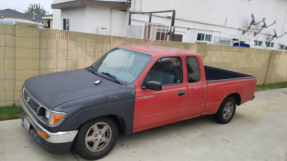 1995 Toyota Tacoma Extended Cab (2 doors)