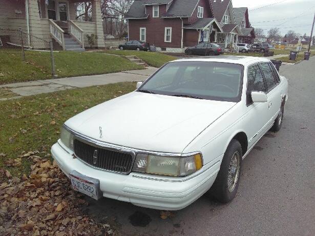 1994 Lincoln Continental