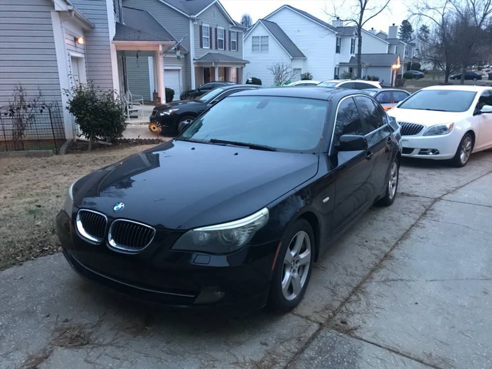 2008 BMW 535 Sedan