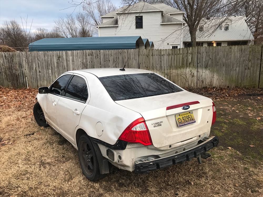 2010 Ford Fusion