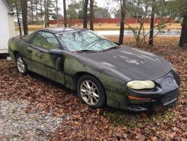 2001 Chevrolet Camaro Coupe