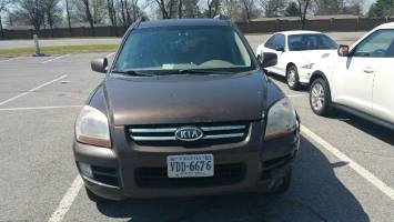 2006 Kia New Sportage