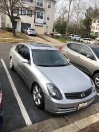 2003 Infiniti G35 Sedan