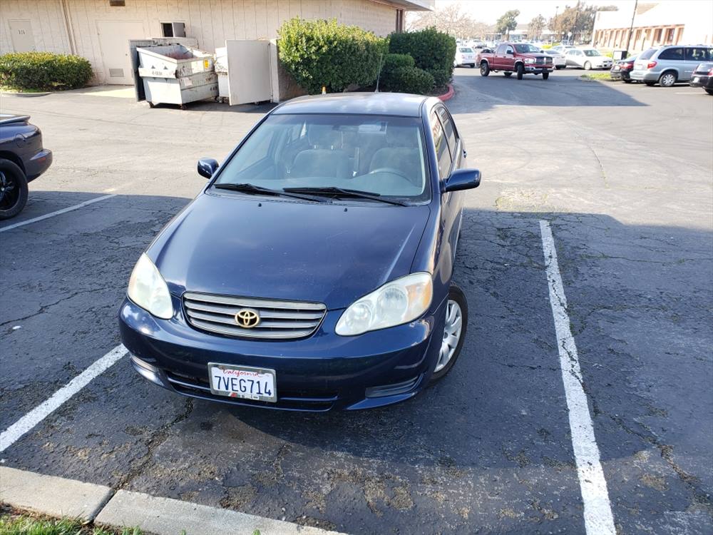 2003 Toyota Corolla