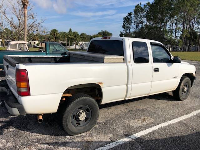 1999 Chevrolet Silverado Extended Cab (3 doors)