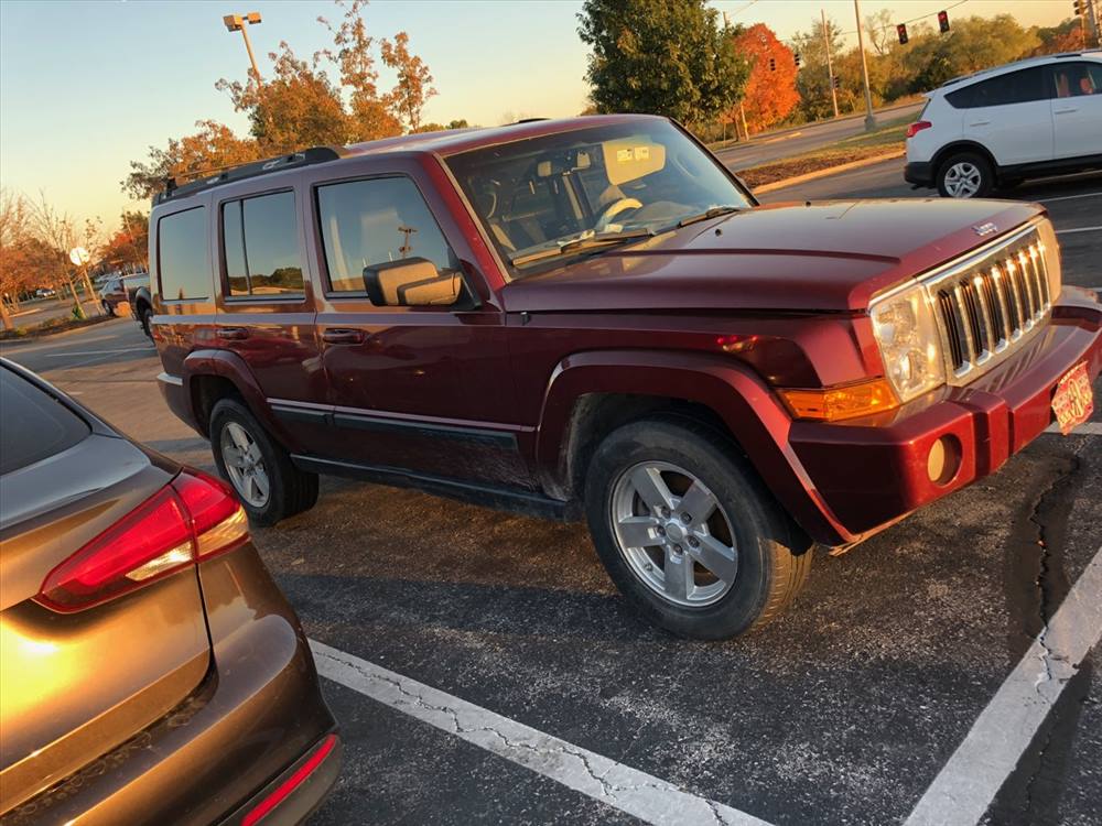 2007 Jeep Commander