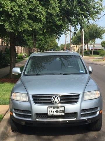 2006 Volkswagen Touareg