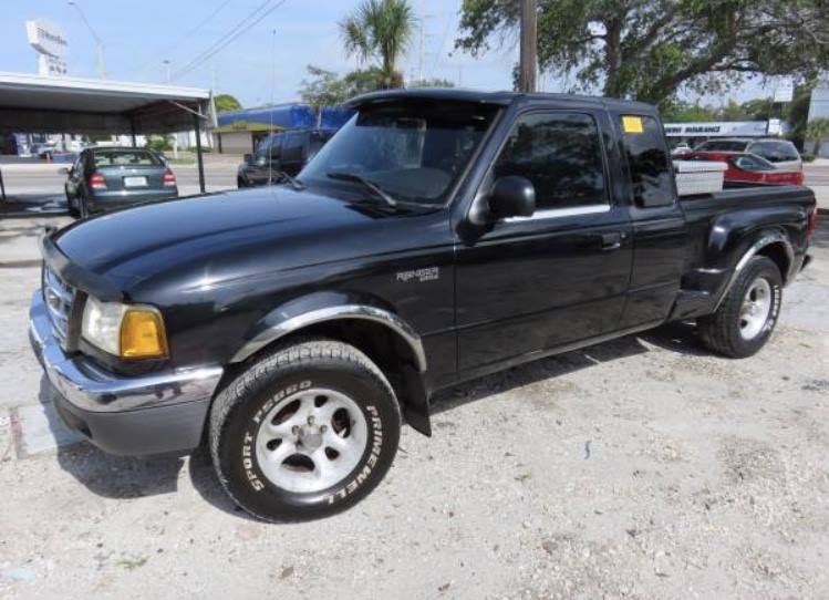 2001 Ford Ranger Extended Cab