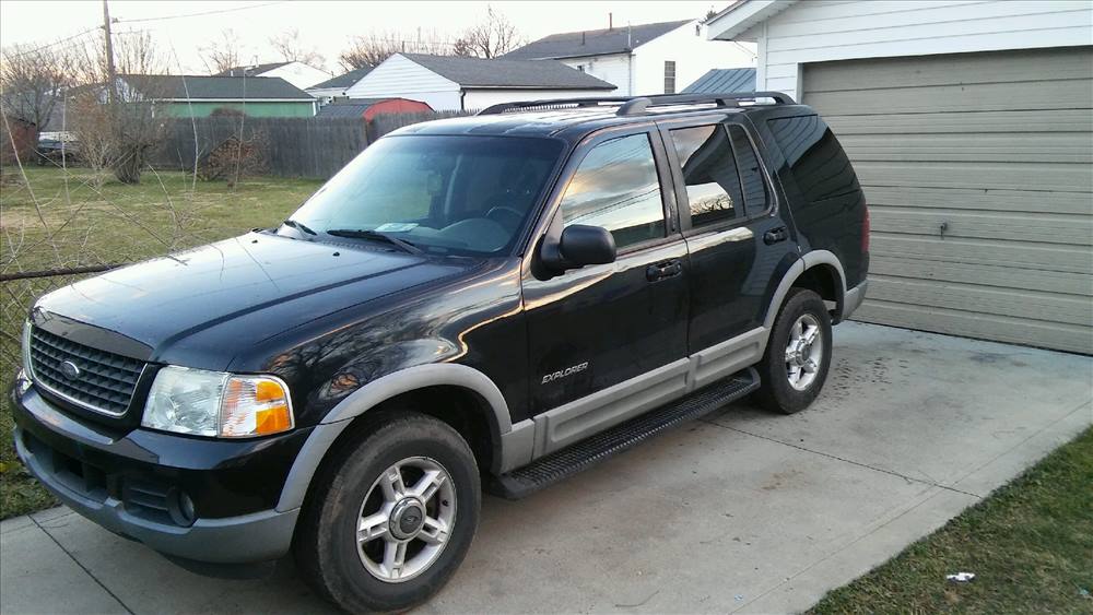 2002 Ford Explorer