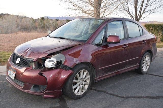 2008 Suzuki SX4 Sedan