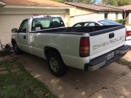 2001 Chevrolet Silverado Regular Cab (2 doors)