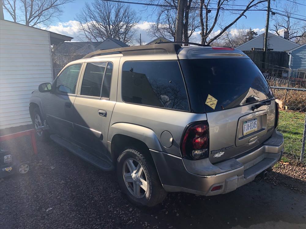 2003 Chevrolet TrailBlazer