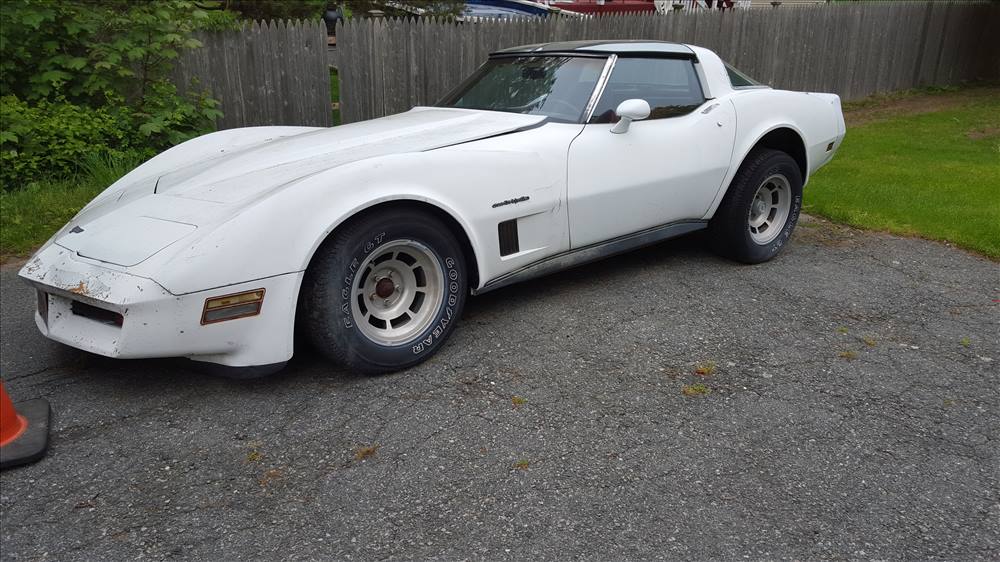 1982 Chevrolet Corvette Coupe