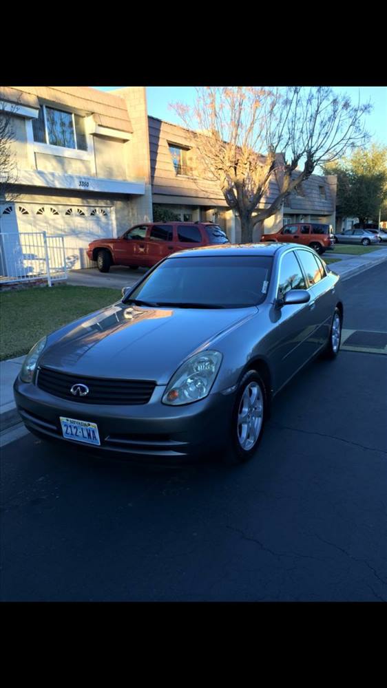 2004 Infiniti G35 Sedan