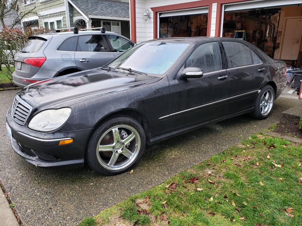 2004 Mercedes-Benz S