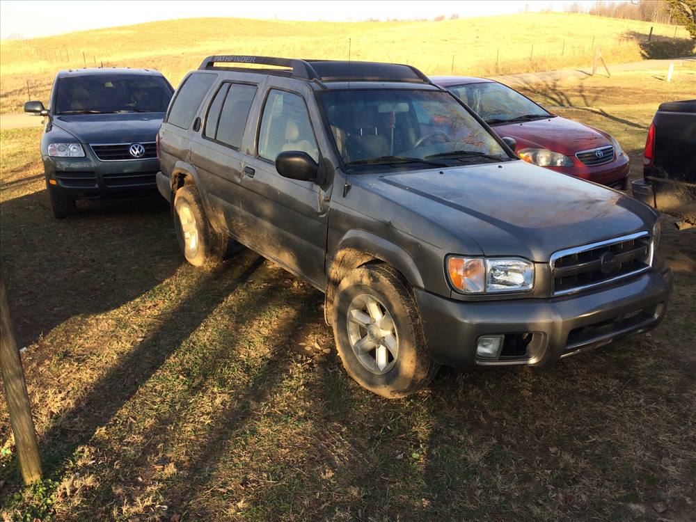 2004 Nissan Pathfinder