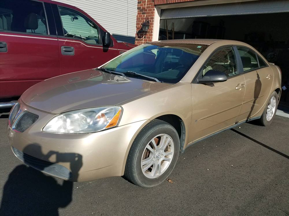 2006 Pontiac G6 Sedan