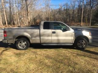 2005 Ford F150 Extended Cab (4 doors)