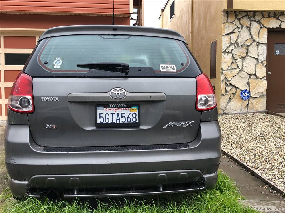 2004 Toyota Corolla Matrix