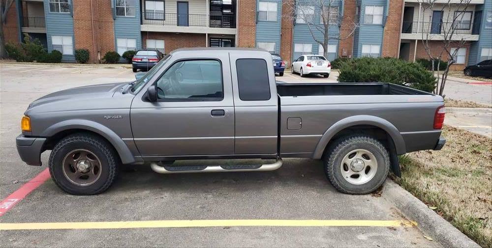 2004 Ford Ranger Extended Cab (4 doors)