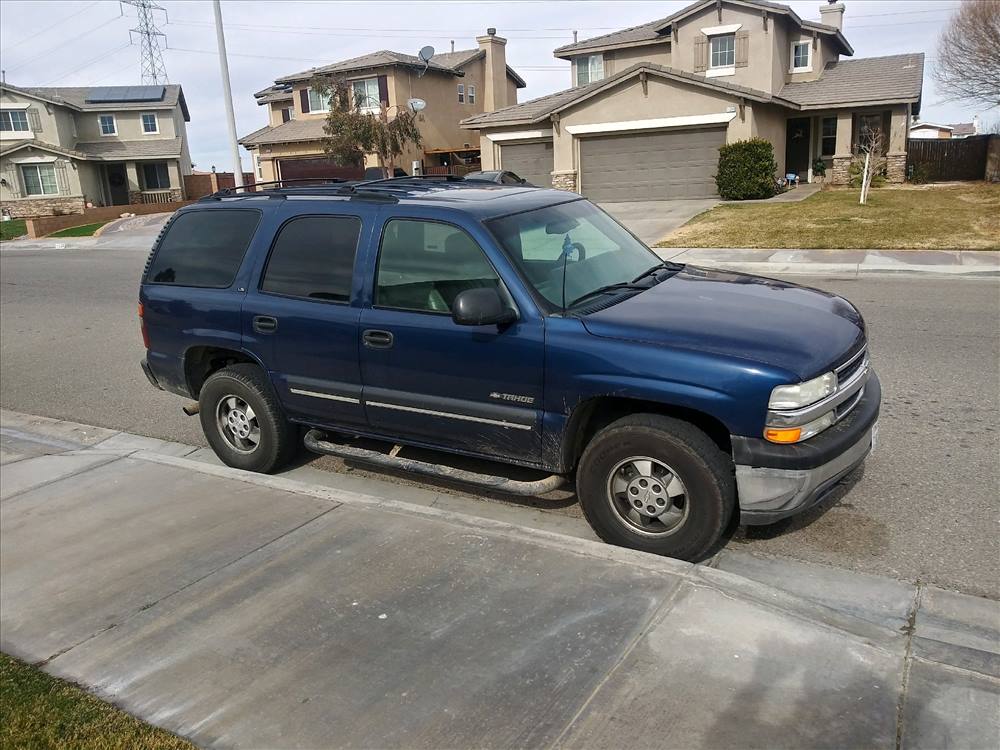 2001 Chevrolet Tahoe