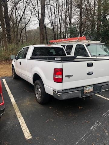 2006 Ford F150 Extended Cab (4 doors)